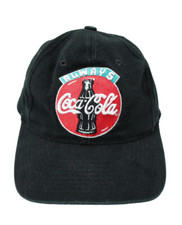 DREW PEARSON INTERNATIONAL Coca Cola Cap Herren ONE SIZE Vintage Embroidered