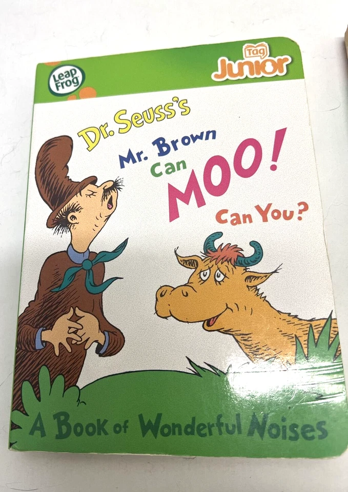 LeapFrog Tag Junior Books only Lot of 11 LeapReader Dr Seuss Dora Disney Jake - Image 4 of 4