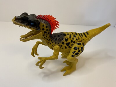 Animal Planet Velociraptor Dinosaur Light & Sound Toys R US 10  Works Raptor