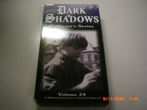 Dark Shadows Collector's Series Volume 24 a Dan Curtis Production VHS - 第 1/3 張圖片