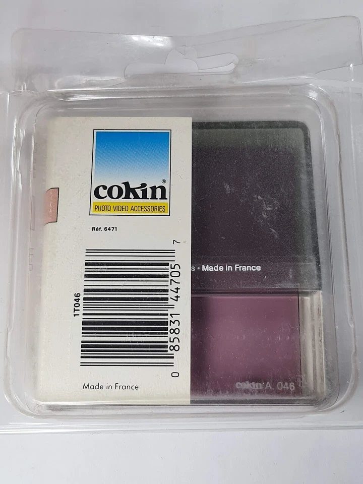 Genuine France Cokin A Series A046 FLD Fluorescent Resin Filter Daylight Film - Image 2 of 2