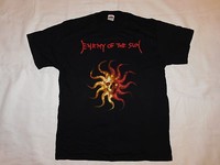 Enemy Of The Sun - Shadows T-Shirt L Neu