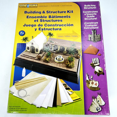 Woodland Scenics Scene-A-Rama SP4130 Building Structure Kit Railroad Diorama