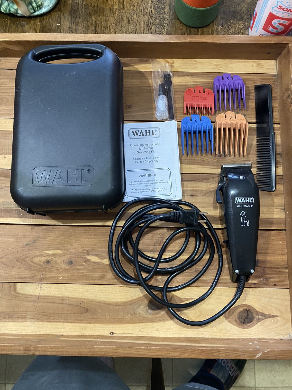 Wahl Model PCMC Corded Pet Grooming Electric Pet Clipper/Trimmer eBay
