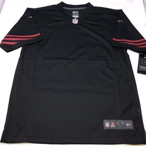 49ers youth jersey black