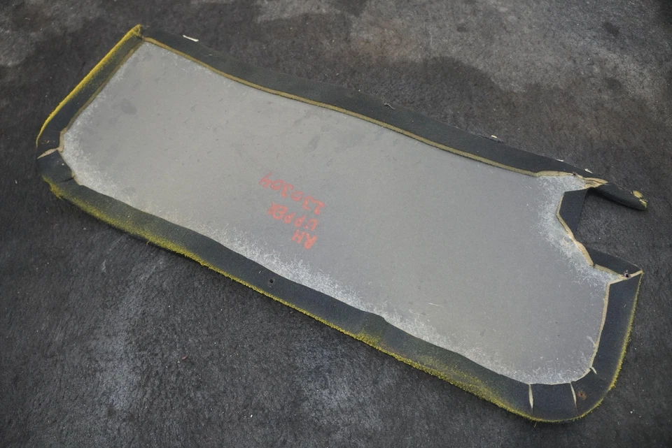 Front Right Passenger Door Interior Upper Trim Cover Panel Bricklin Sv-1 1974 - Image 3 of 3