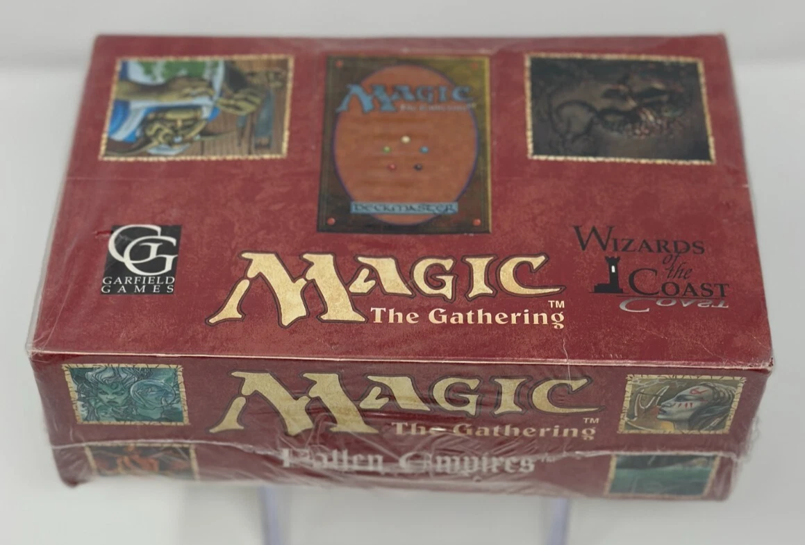 Magic: The Gathering Fallen Empires Sealed Collectible Card Game