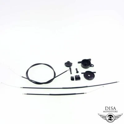 Gaszug komplett für Piaggio Sfera NSL 50 Vergaser Bowdenzug Ölpumpe