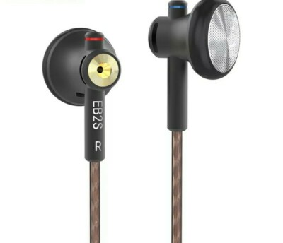 NiceHCK EB2S HiFi Ohrhörer mit Mikrofon, unglaublichem Gesang und Mitten Pink/Grün/Schwarz