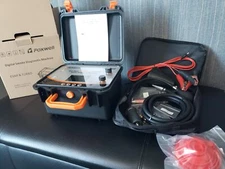 EVAP Smoke Machine Leak Detector Vacuum Tester Built-in Air Pump For HVAC System