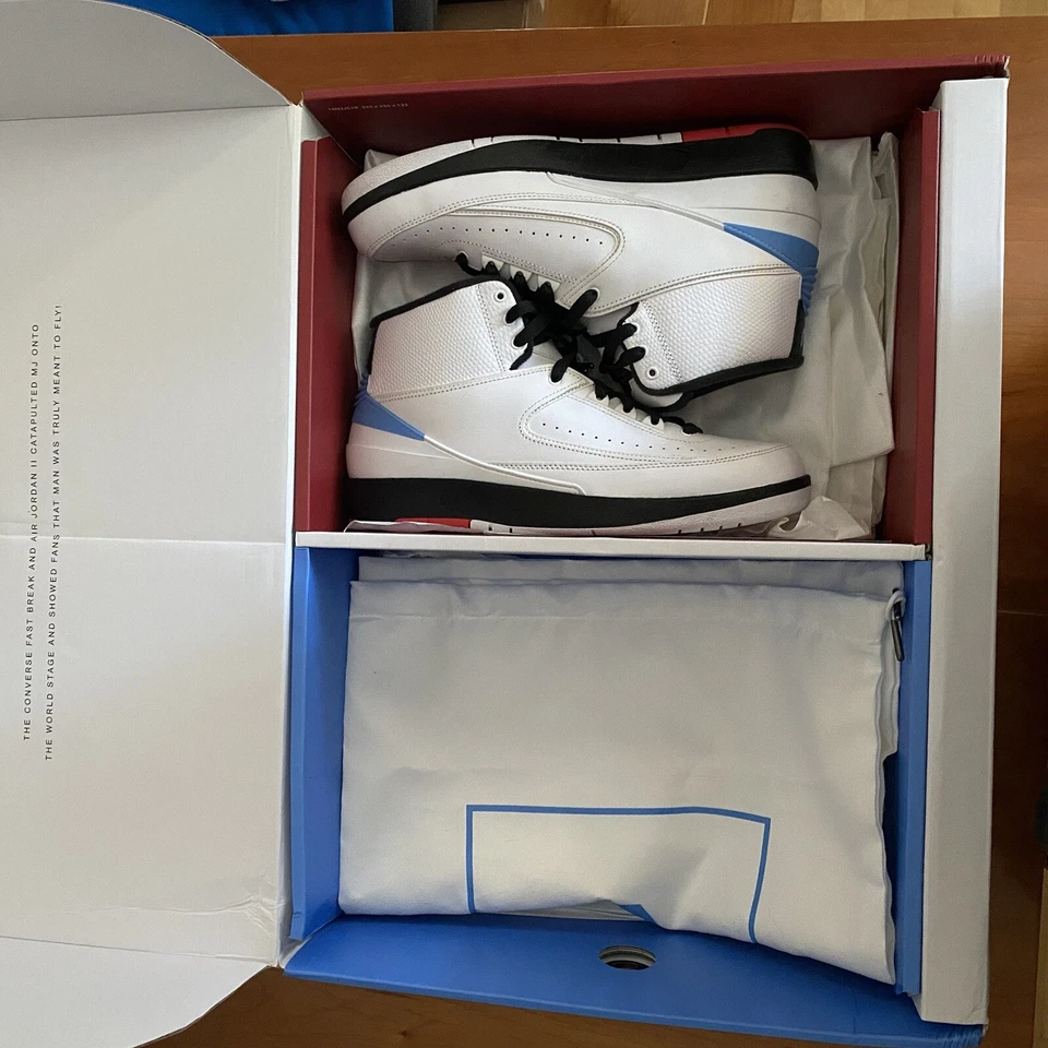 Talla 9.5 - Jordan x Converse Alumni Pack 2017 Foto 3 de 4