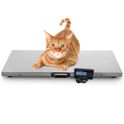 Veterinary Scale 1100LB PS-500 Livestock Floor Animal Pet Vet Scale 500kg Machin