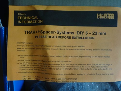 H & R Porsche 996 997 991 Roue Entretoise (2) Set 14 MM & Argenté 100% Allemand - Photo 7 sur 12