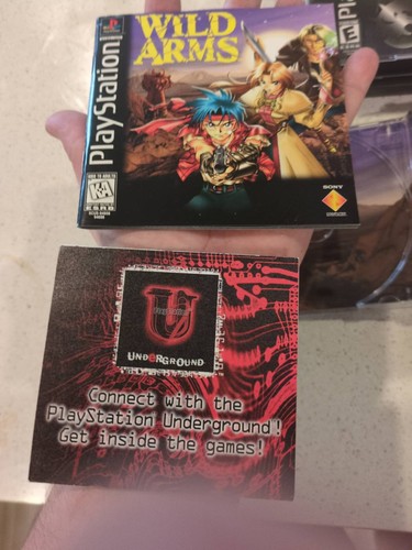 Wild Arms 1 (PSX Sony Playstation 1) CIB++ - Imagen 3 de 5