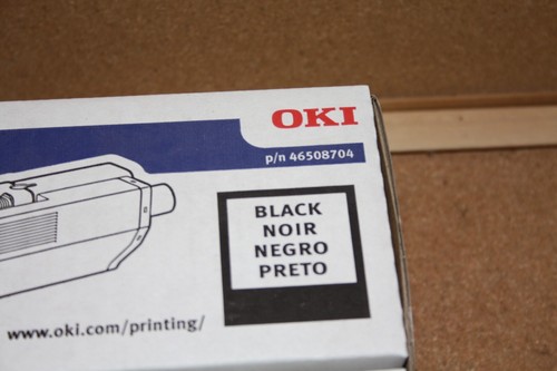OKI 46508704 Black Toner For C332DN / MC363DN Genuine - Picture 2 of 6
