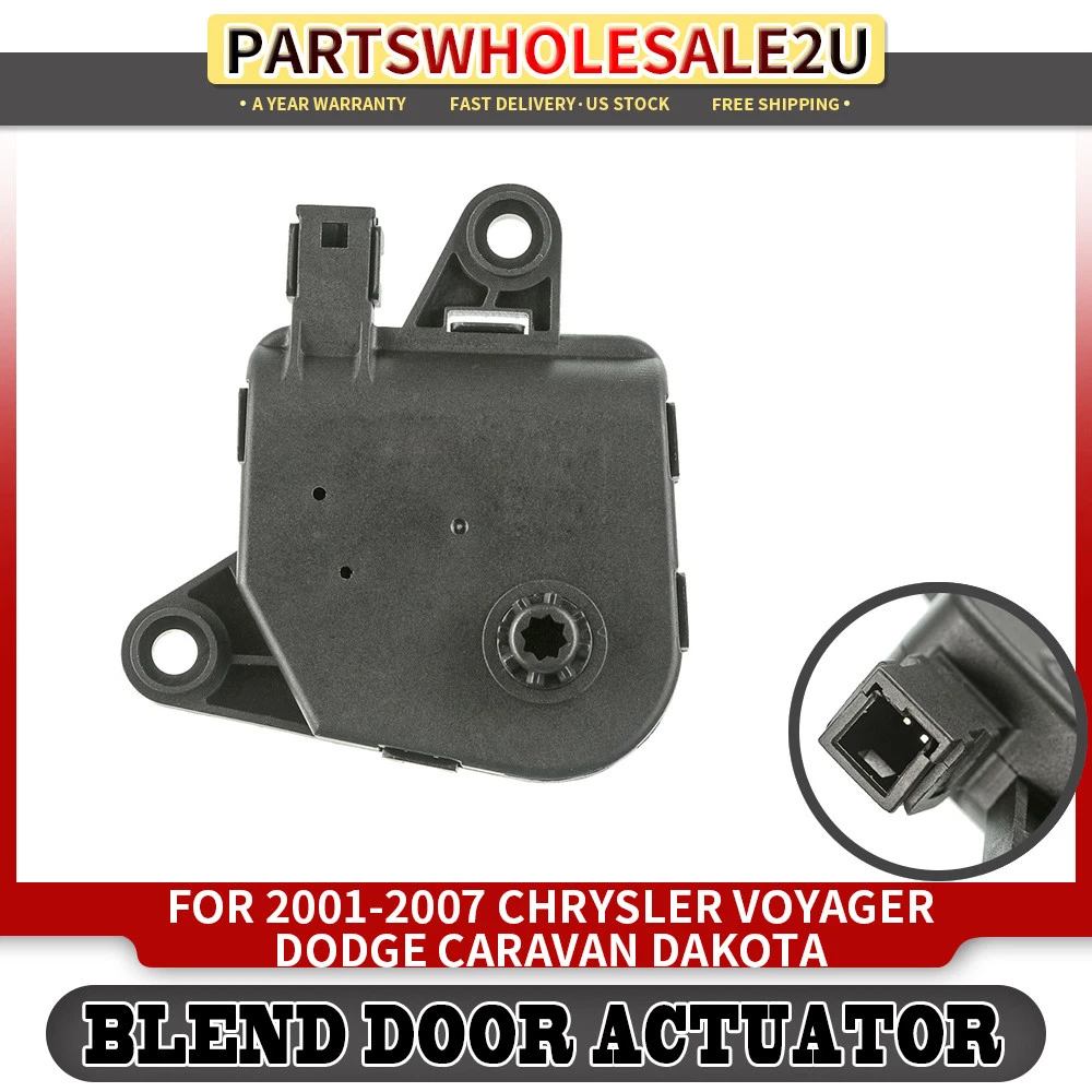 A/C for Chrysler Town u0026amp; Country Dodge Grand Caravan Heater Blend Door  Actuator | eBay
