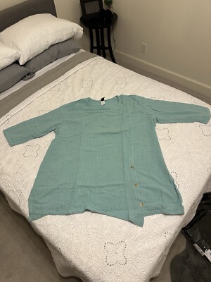 NEW - On The Plus Side - Aria Top - Capri - 3X(2I)