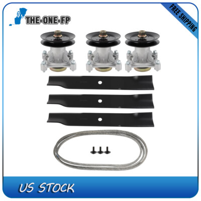#ad 52quot; DECK REBUILD KIT FIT FOR HUSTLER RAPTOR 604214 603995 603988 791988 NEW $112.81