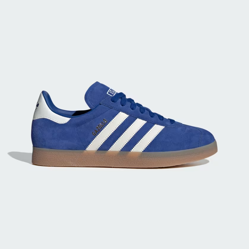 adidas Gazelle Italy Royal Blue / Off White US Size M11.5 W12.5