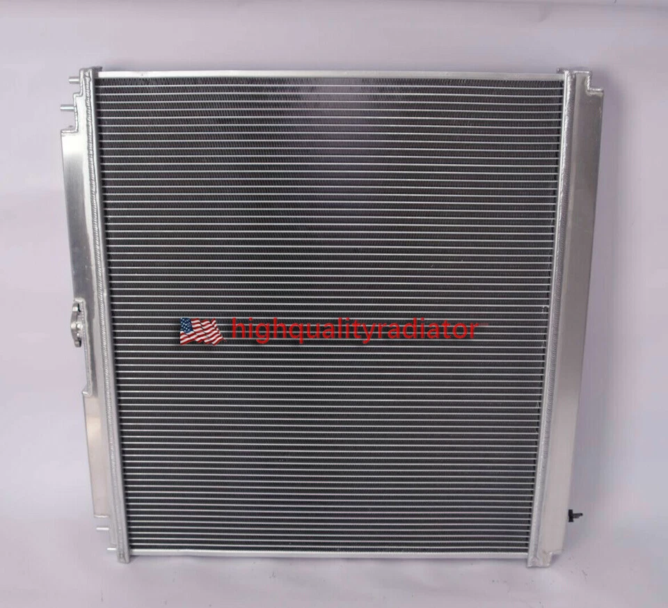 DPI:2807 All Aluminum Radiator For 2005-2015 Nissan Xterra 4.0L V6 AT 3ROWS Foto 3 de 4
