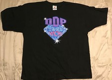Vintage Diamond Dallas Page DDP Self High-Five WCW Wrestling T-Shirt Size XXL