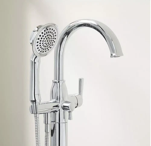 Signature Hardware SCHRFS2000CP - Tub Filler Faucet - Picture 2 of 4