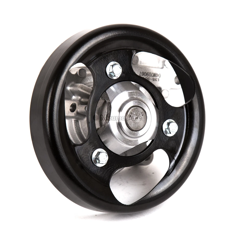 Bomba de agua apta 03-11 Honda Civic Hybrid 1.3L SOHC LDA2 Foto 3 de 4