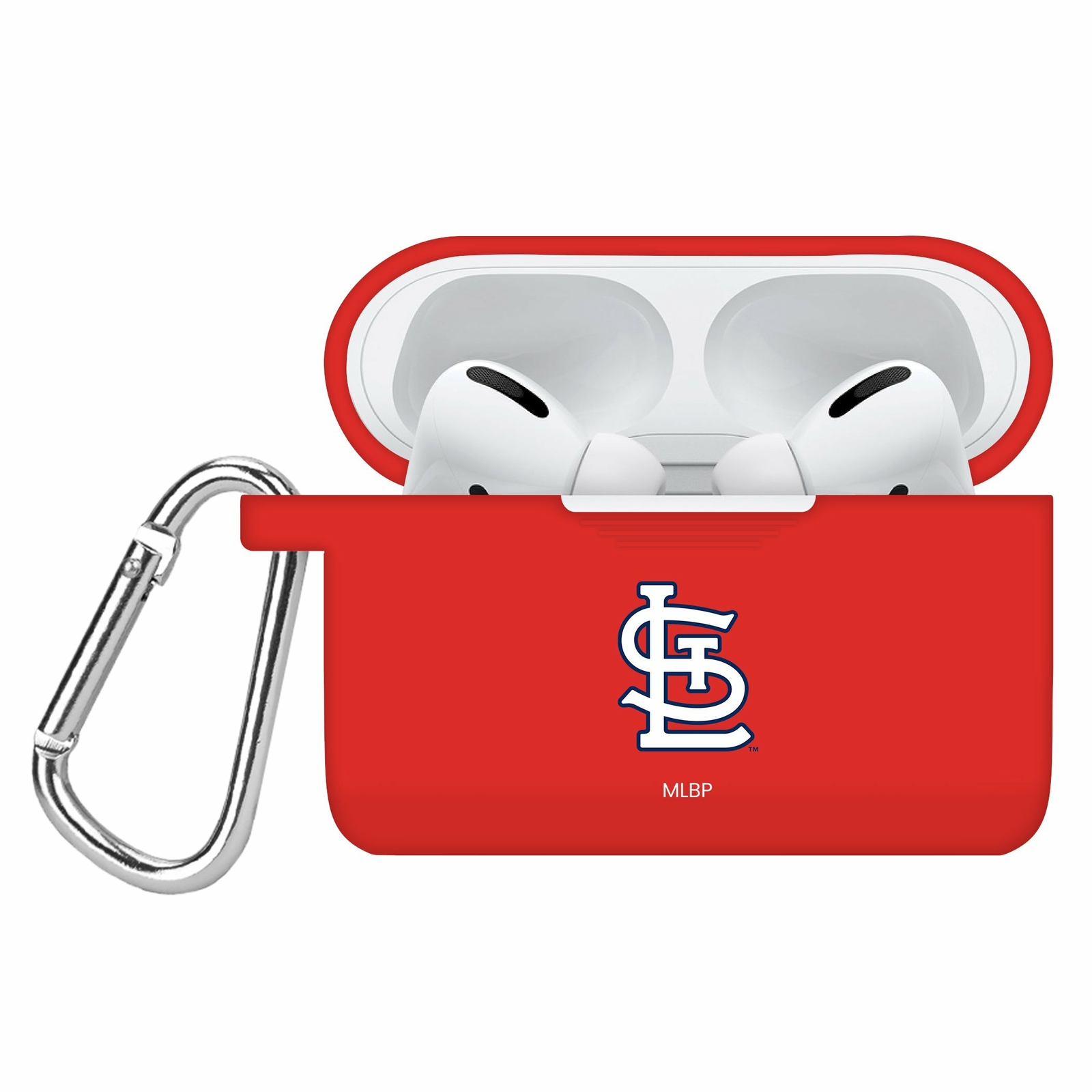 St. Louis Cardinals Silicone Apple AirPods Pro Case Cover-image