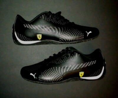 PUMA Sneakers Scuderia Ferrari Drift Cat 5 Kids 4.5C Black Ultra Low- #306461-01