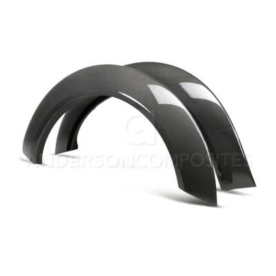 Carbon Fiber Wide Body Flares For 2018-2022 Dodge Challenger Hellcat Wide Body