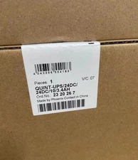 Phoenix QUINT-UPS/ 24DC/ 24DC/10/3.4AH 2320267 Power Supply via UPS
