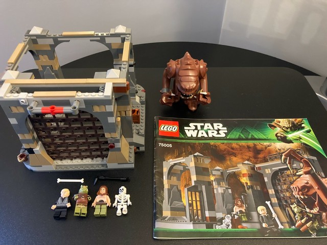 Lego Star Wars Rancor Pit (75005) for sale online | eBay