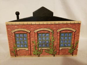 thomas wooden railway shed