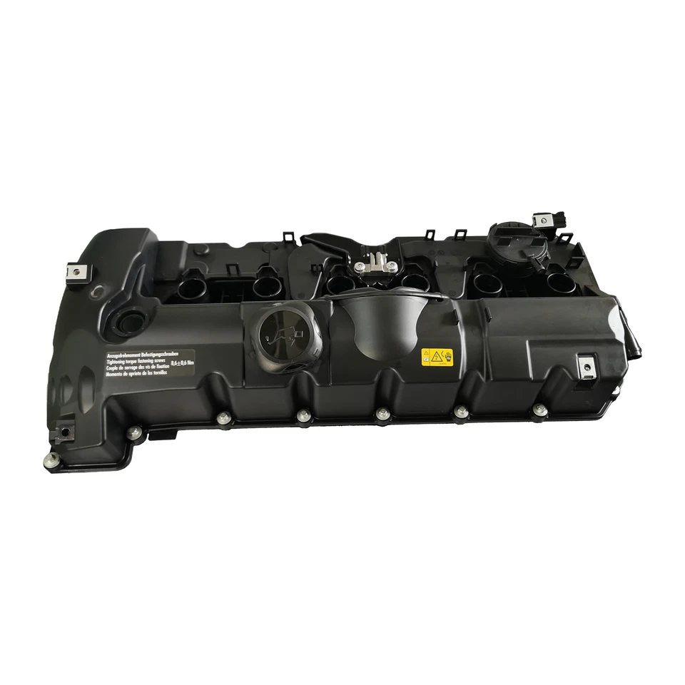 11127552281 Cubierta de válvula de motor con junta para BMW 328i 128i 528i / X3 X5 Z4 Foto 2 de 4
