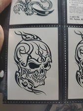 18 Classic Temporary Tattoos