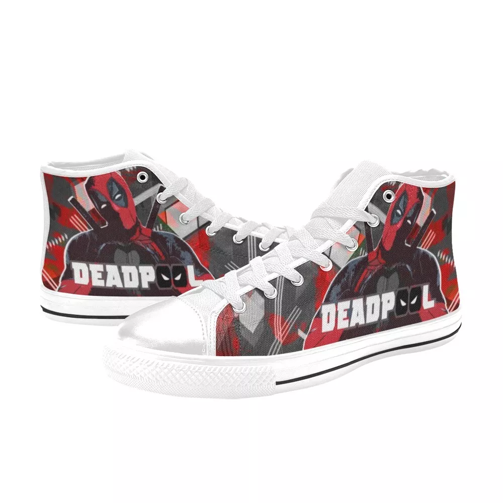 Deadpool high top sneaker 2025