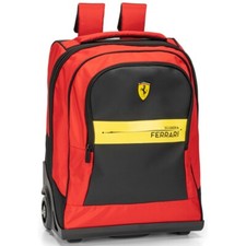 Backpack Trolley Folder Ferrari For School Sport Free Time Travel New And Or