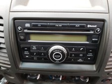 10-15 NISSAN NAVARA D40 MK2 RADIO STEREO CD PLAYER BLUETOOTH HEADUNIT 281855X36B