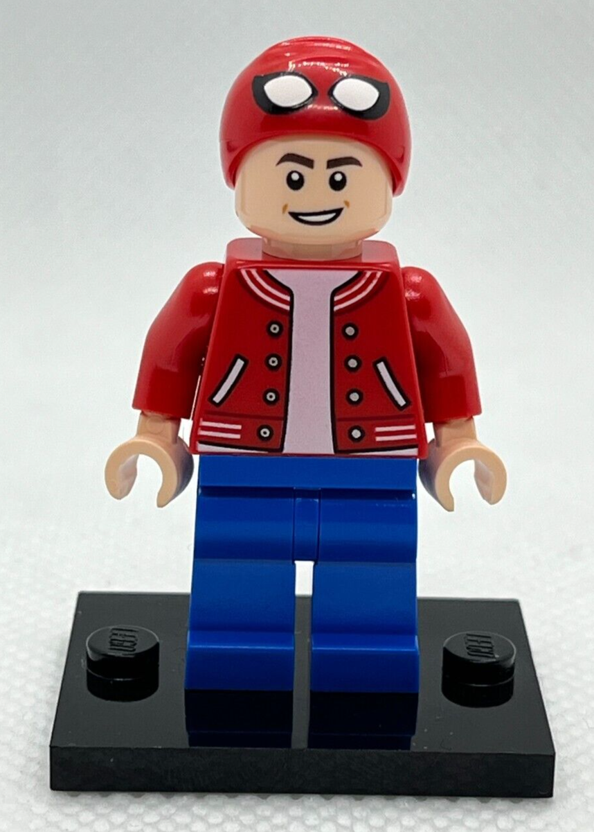 NEW LEGO Peter Parker minifigure sh714 76178 Spiderman Daily Bugle