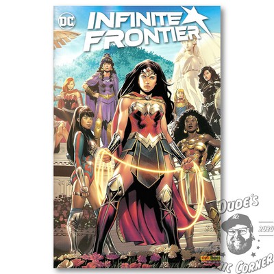 DC Comics Infinite Frontier Special   Ein Multiversum ohne Grenzen Variant B 