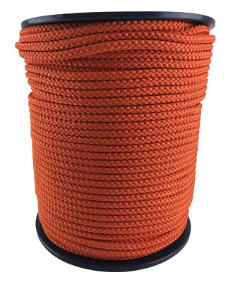 Orange Bondageseil, Soft To Touch Seil - Wählen Sie Ihren Durchmesser und Ihre Loslänge