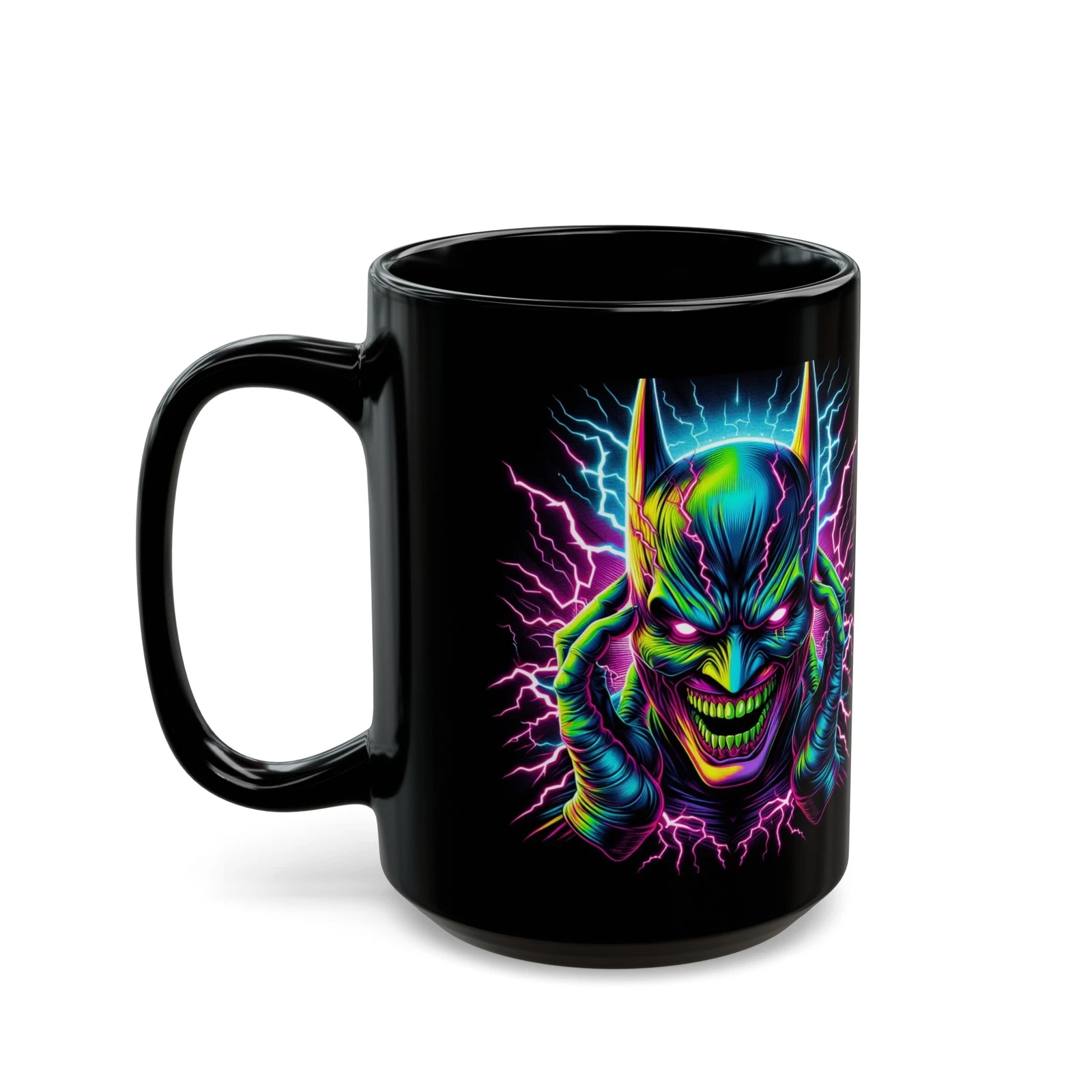 Dark Knight's Brew Batman Coffee Mug