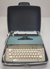Vintage 1950s Smith Corona CORONET ELECTRIC T...