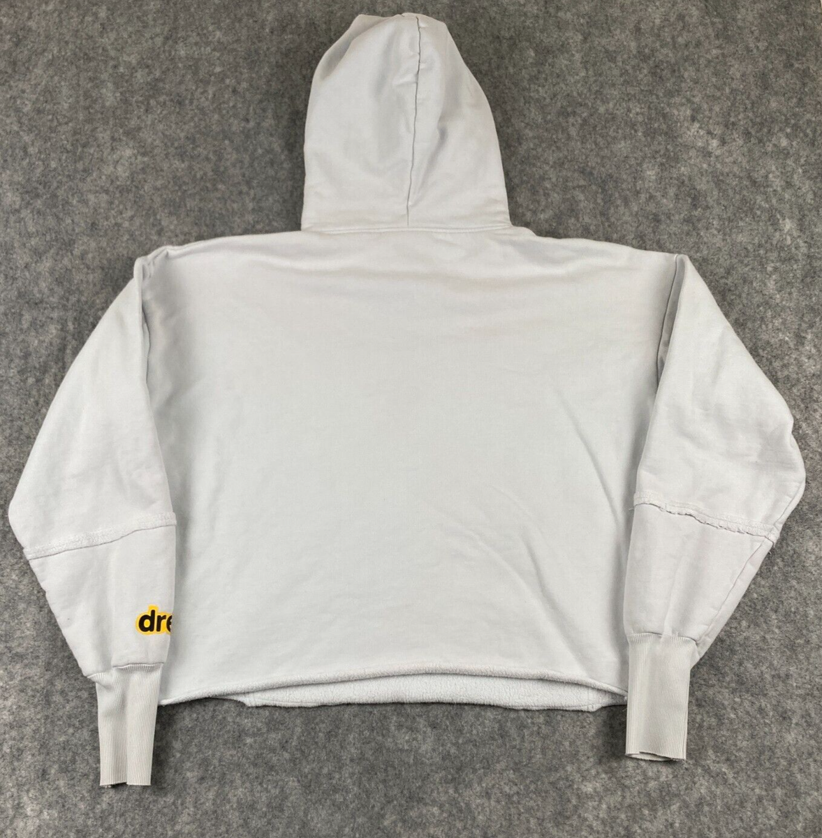 Drew House Secret Deconstructed Hoodie Cropped Medium M Baby