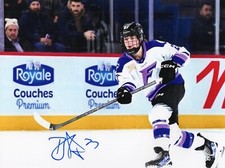Taylor Heise signed Minnesota Frost PWHL Women's hockey 8x10 photo   PROOF