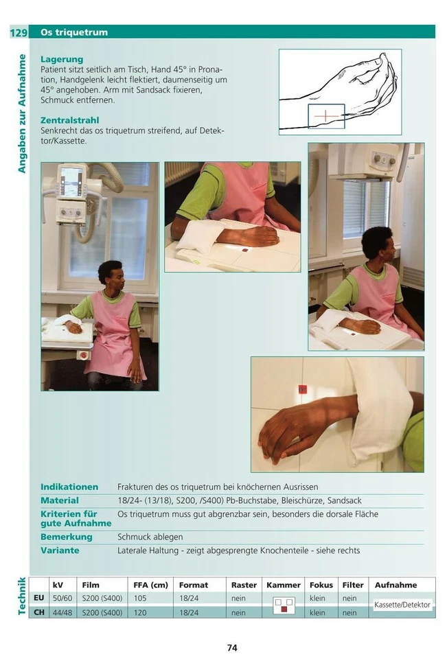 Röntgen Einstelltechnik / Kompendium mit Software - Bild 2 von 4