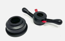 Wheel Balancer Quick Wing Hub Nut Set Coats Fmc Snap-on With 40mm X 4mm Shaft