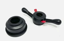 Wheel Balancer Quick Wing Hub Nut Set Coats FMC Snap-On with 40mm X 4mm Shaft