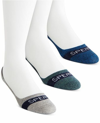 Sperry 3er-Pack unsichtbare unsichtbare Linersocken für Herren M/L, Schuhgröße 9,5-13  - Bild 12 von 13