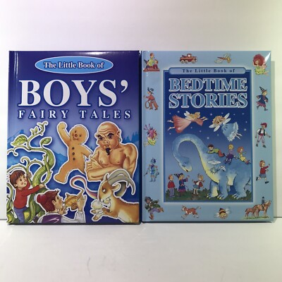 THE LITTLE BOOK OF: Boys  Fairy Tales & Bedtime Stories-Aladdin Gingerbread Man￼
